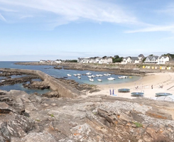 Paludier à Batz-sur-Mer